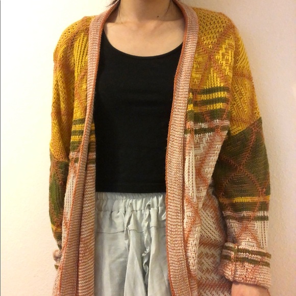 Printed Cardigan - Picture 4 of 4